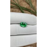 1.98 ct Oval Green Natural Emerald