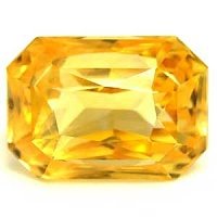2.52 ct Emerald Yellow Natural Sapphire
