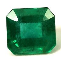1.72 ct Emerald Green Natural Emerald