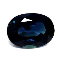 1.22 ct Oval Blue Natural Sapphire