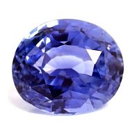 1.74 ct Oval Blue Natural Sapphire