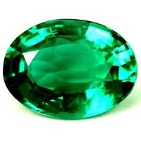 2.68 ct Oval Green Natural Emerald