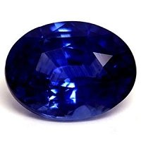 1.29 ct Oval Blue Natural Sapphire