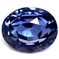 4.28 ct Oval Blue Natural Sapphire