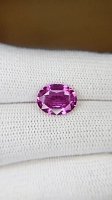 3.13 ct Oval Pink Natural Sapphire