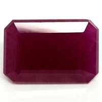 8.01 ct Emerald Red Natural Ruby