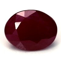 2.23 ct Oval Red Natural Ruby