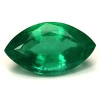 4.42 ct Marquise Green Natural Emerald