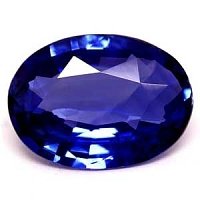 3.02 ct Oval Blue Natural Sapphire