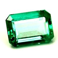 0.81 ct Emerald Green Natural Emerald