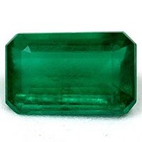 0.80 ct Emerald Green Natural Emerald
