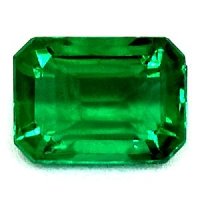 0.43 ct Emerald Green Natural Emerald