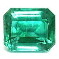 1.56 ct Emerald Green Natural Emerald