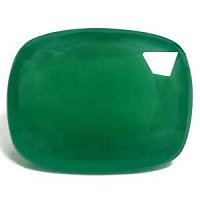 11.62 ct Cushion Green Natural Emerald