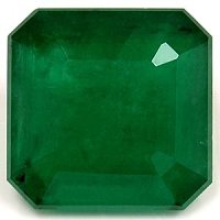 2.10 ct Emerald Green Natural Emerald