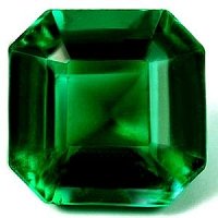 0.52 ct Emerald Green Natural Emerald