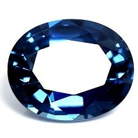 5.02 ct Oval Blue Natural Sapphire
