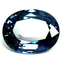 3.10 ct Oval Blue Natural Sapphire