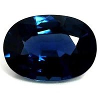 1.03 ct Oval Blue Natural Sapphire