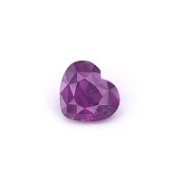 1.55 ct Heart Pink Natural Sapphire