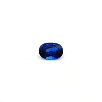 3.23 ct Oval Blue Natural Sapphire