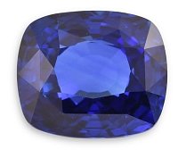 10.17 ct Cushion Blue Natural Sapphire