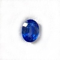 3.23 ct Oval Blue Natural Sapphire