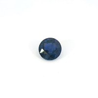 2.12 ct Round Blue Natural Sapphire
