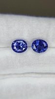 6.61 ct Oval Blue Natural Sapphire