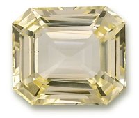 10.39 ct Emerald Yellow Natural Sapphire