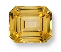 5.06 ct Emerald Yellow Natural Sapphire