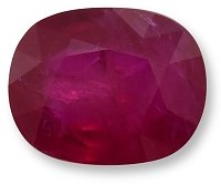 4.53 ct Cushion Red Natural Ruby
