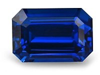 10.47 ct Emerald Blue Natural Sapphire