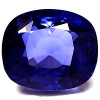 26.55 ct Cushion Blue Natural Sapphire