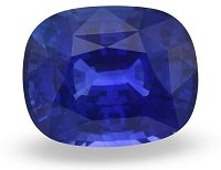 19.38 ct Cushion Blue Natural Sapphire