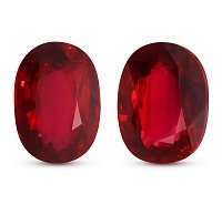 4.17 ct Oval Red Natural Ruby