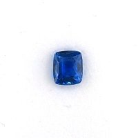 2.09 ct Cushion Blue Natural Sapphire