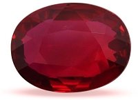 10.05 ct Oval Red Natural Ruby