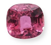 2.16 ct Cushion Orange Natural Sapphire