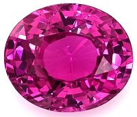 6.00 ct Oval Pink Natural Sapphire
