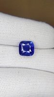 3.05 ct Cushion Blue Natural Sapphire