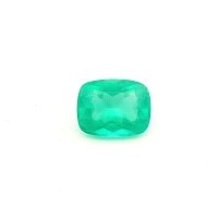 3.18 ct Cushion Green Natural Emerald