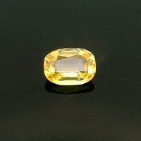 3.35 ct Oval Yellow Natural Sapphire