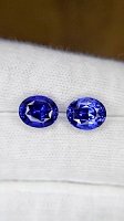 6.80 ct Oval Blue Natural Sapphire
