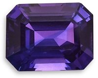 20.14 ct Emerald Purple Natural Sapphire