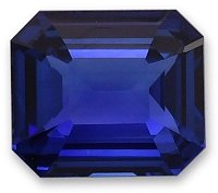 5.06 ct Emerald Blue Natural Sapphire