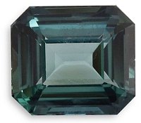5.03 ct Emerald Green Natural Sapphire