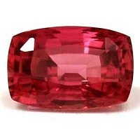 1.41 ct Cushion Pink Natural Sapphire