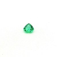 2.39 ct Heart Green Natural Emerald