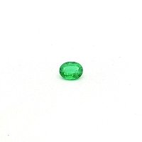 1.89 ct Oval Green Natural Emerald
